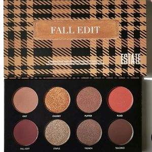 Fall Edit Eyeshadow Palette New